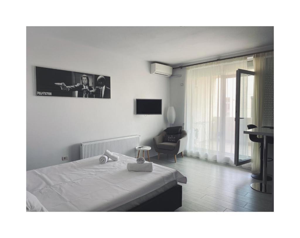 Apartamento Miramar Studio Năvodari Exterior foto